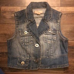 Jean vest